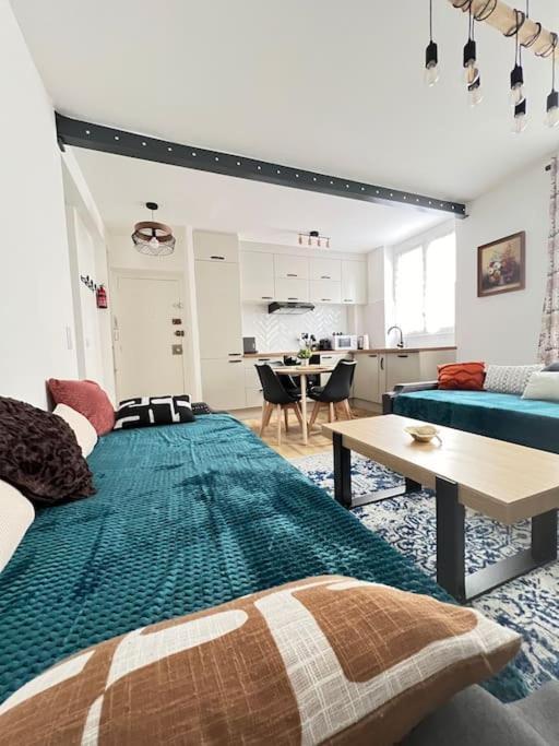 Ferienwohnung Proche De Paris, Parking Prive Le Kremlin-Bicêtre Exterior foto