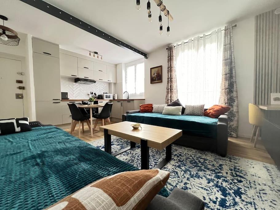 Ferienwohnung Proche De Paris, Parking Prive Le Kremlin-Bicêtre Exterior foto
