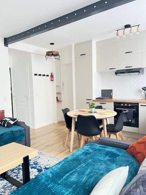 Ferienwohnung Proche De Paris, Parking Prive Le Kremlin-Bicêtre Exterior foto