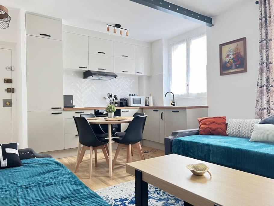 Ferienwohnung Proche De Paris, Parking Prive Le Kremlin-Bicêtre Exterior foto