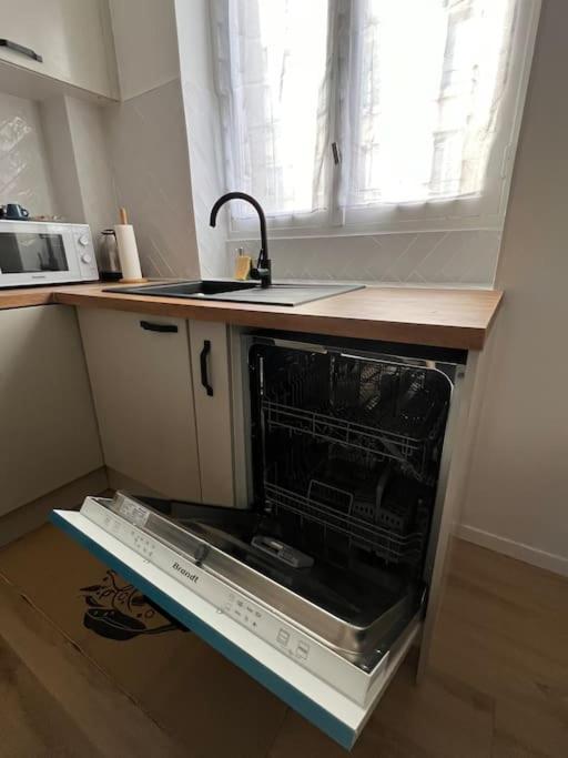 Ferienwohnung Proche De Paris, Parking Prive Le Kremlin-Bicêtre Exterior foto
